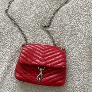 Leather Rebecca minkoff crossbody